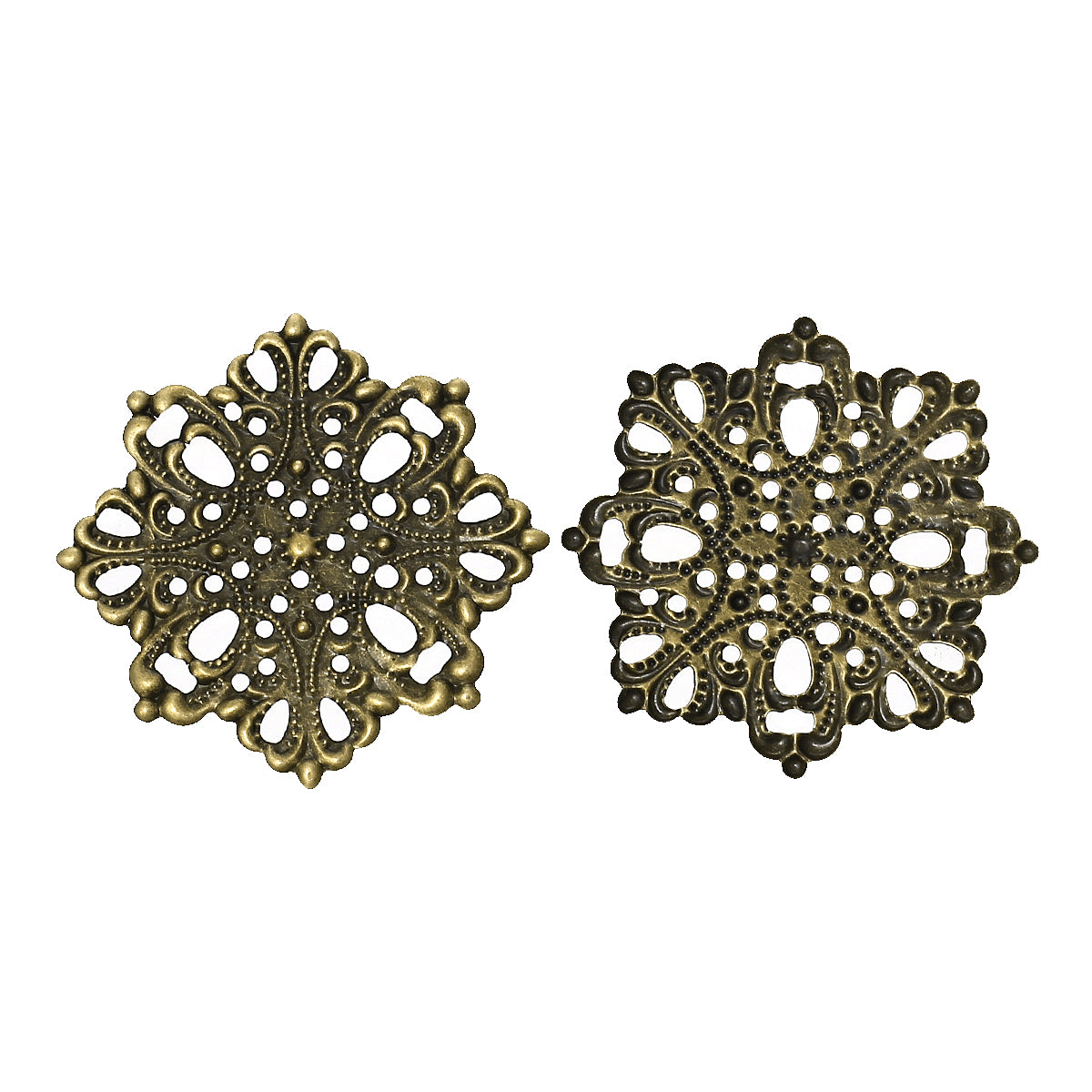 Filigranes Metall Ornament 22