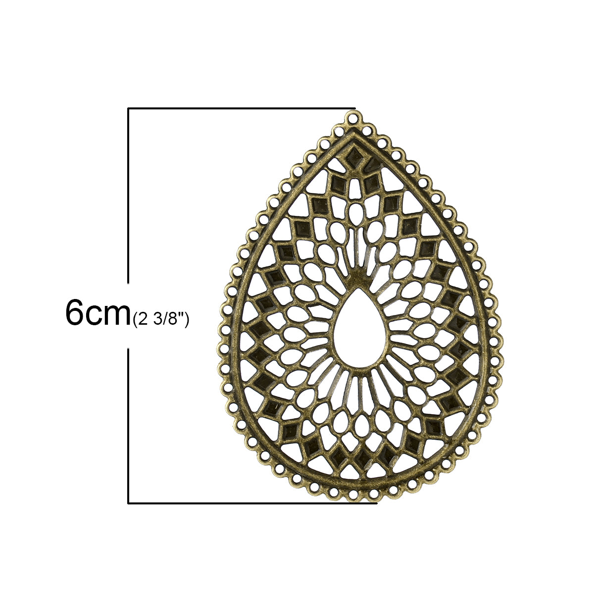 Filigranes Metall Ornament 26