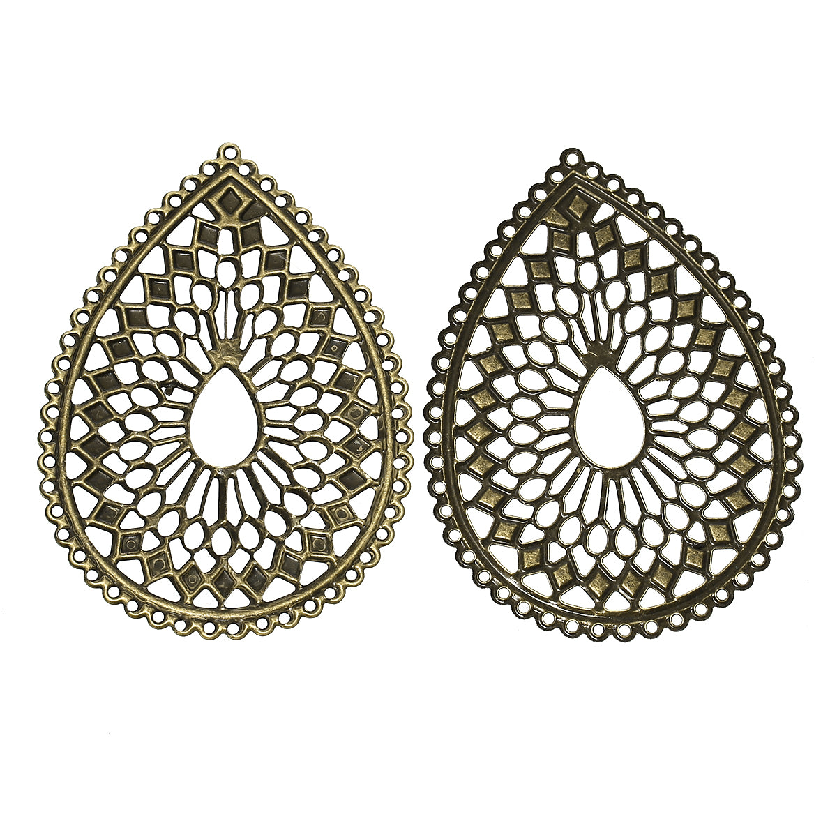 Filigranes Metall Ornament 26