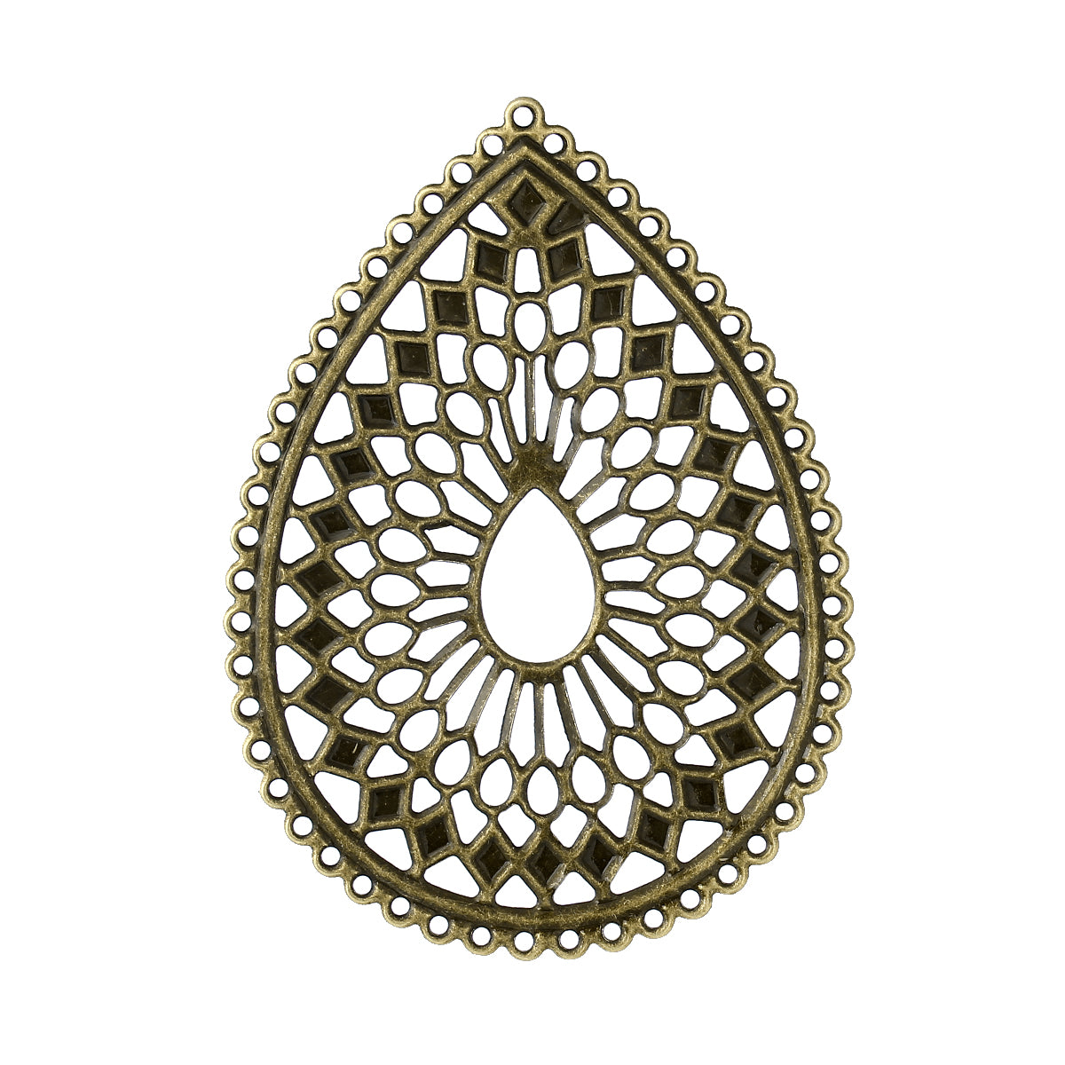 Filigranes Metall Ornament 26