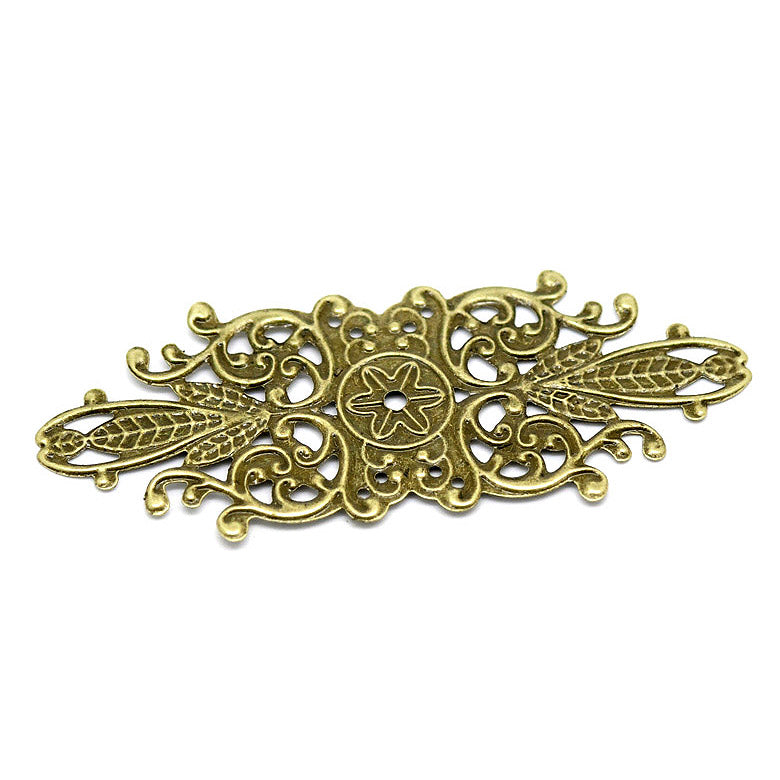 Filigranes Metall Ornament 2