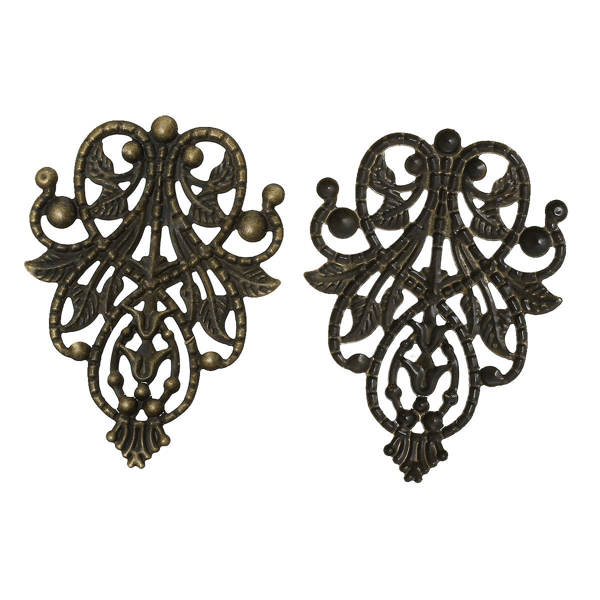 Filigranes Metall Ornament 3