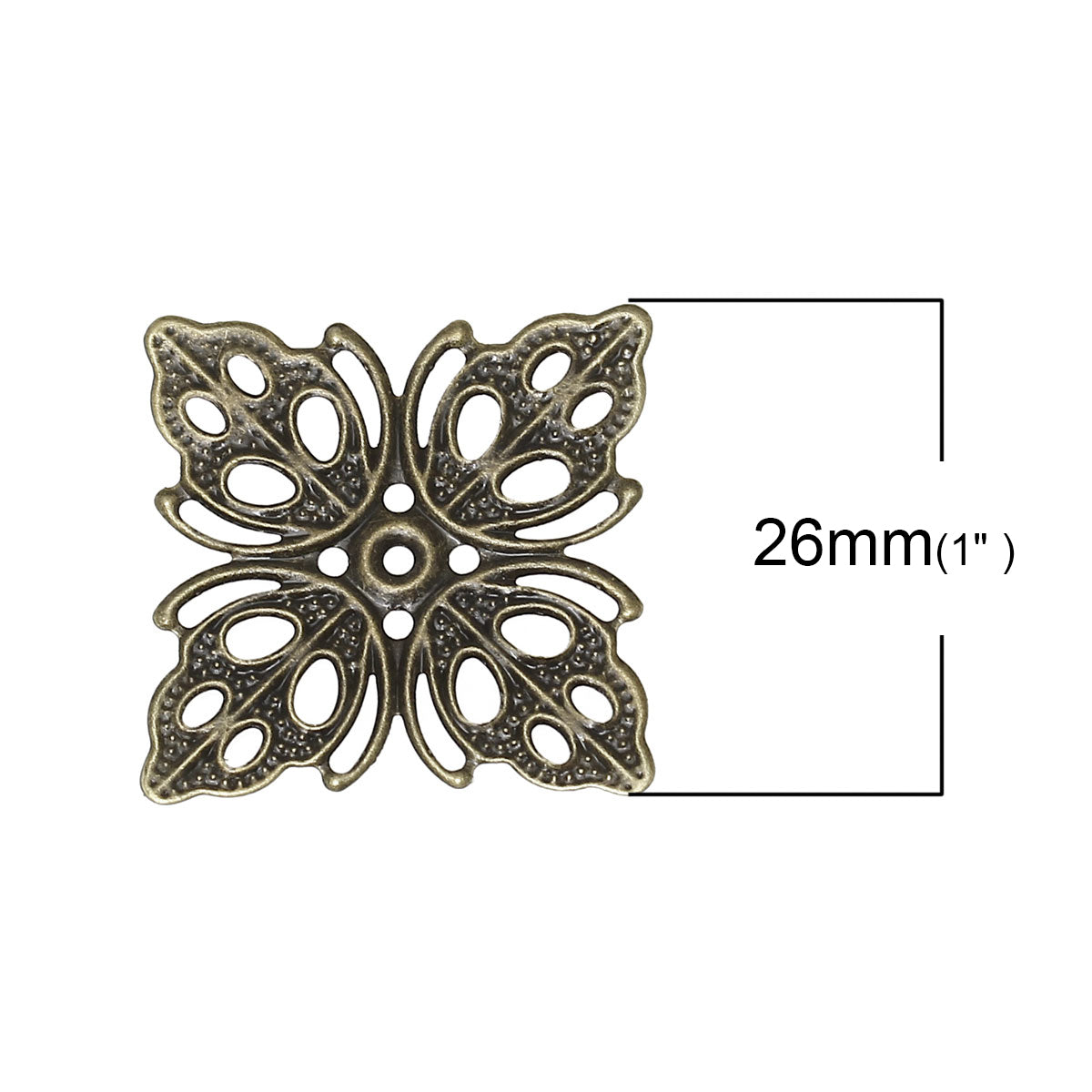 Filigranes Metall Ornament 28