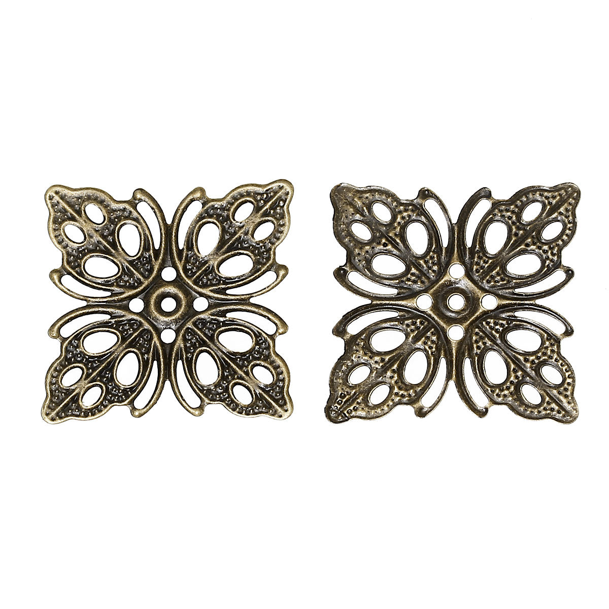 Filigranes Metall Ornament 28