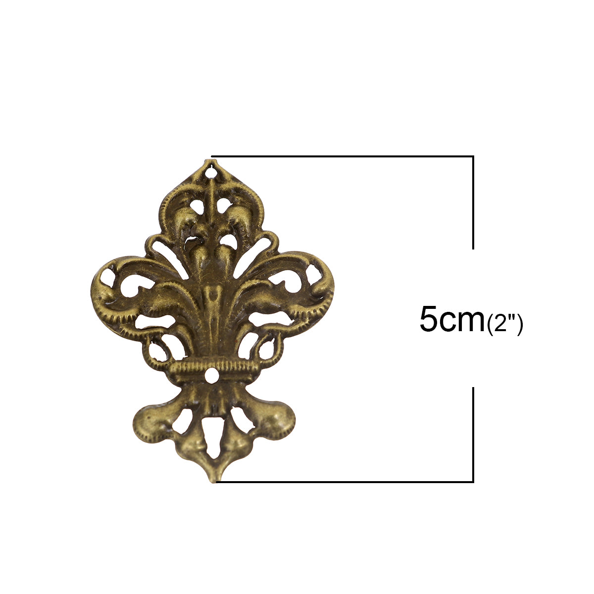 Filigranes Metall Ornament 30