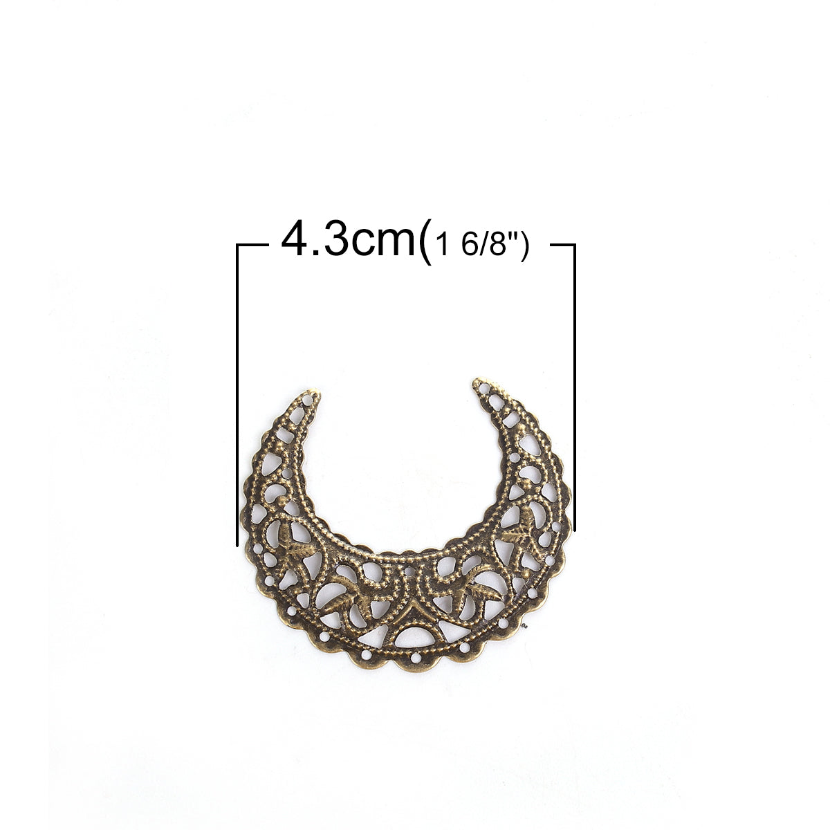 Filigranes Metall Ornament 31