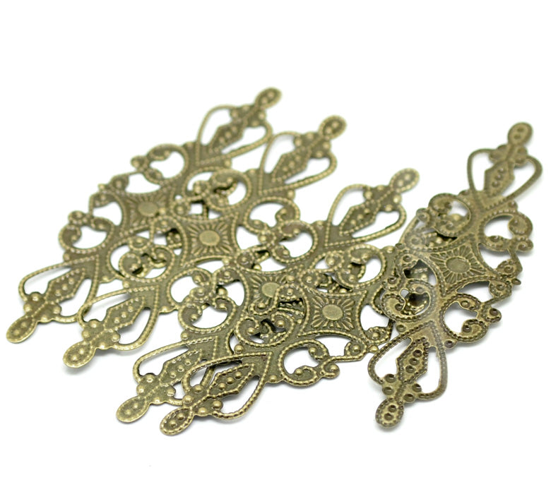 Filigranes Metall Ornament 5