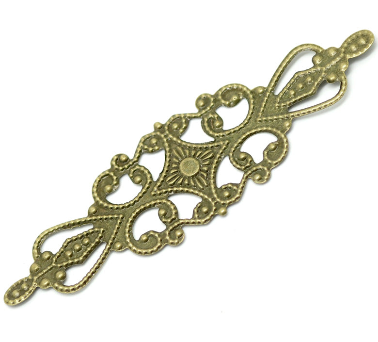 Filigranes Metall Ornament 5