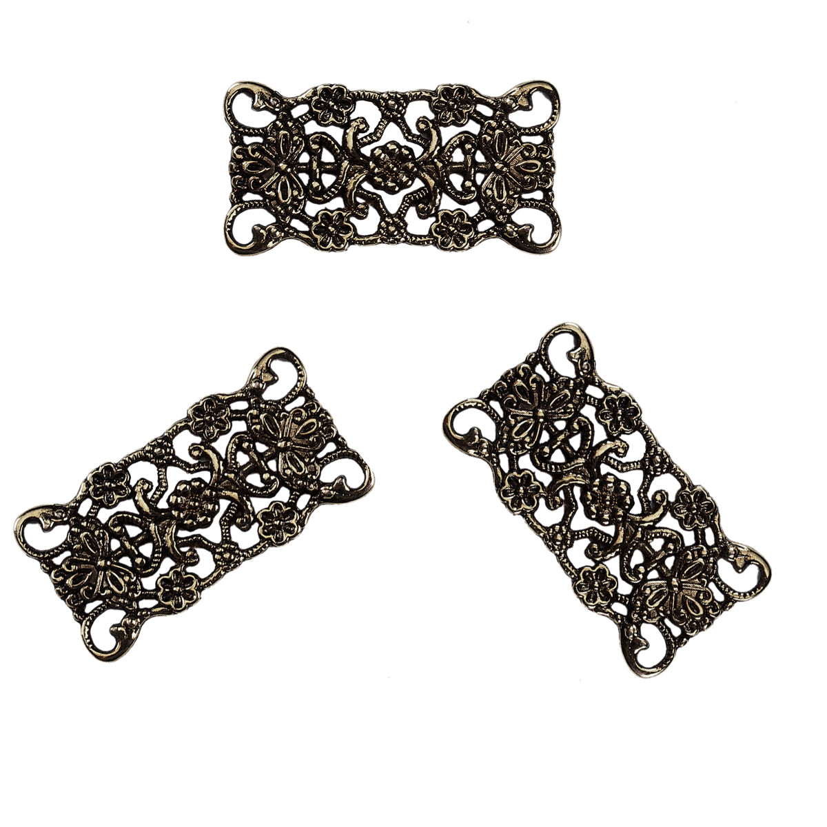 Filigranes Metall Ornament 29