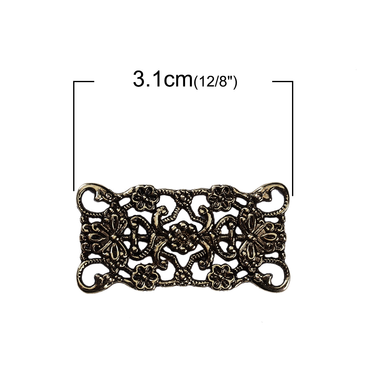 Filigranes Metall Ornament 29