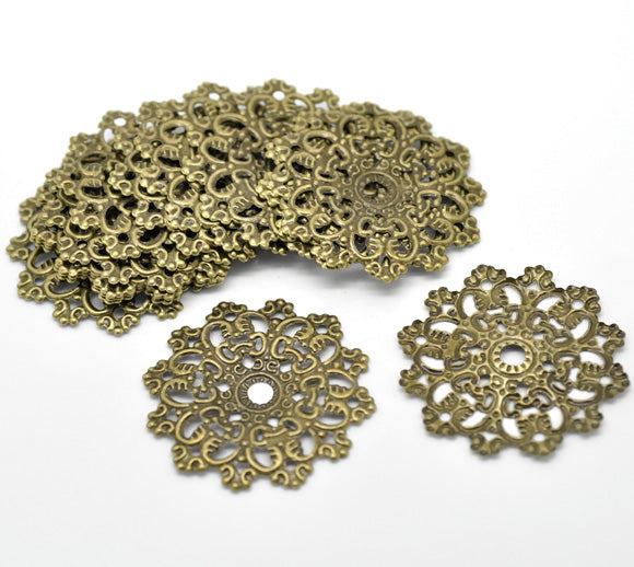 Filigranes Metall Ornament 7
