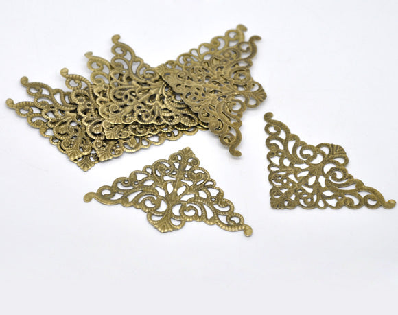 Filigranes Metall Ornament 25
