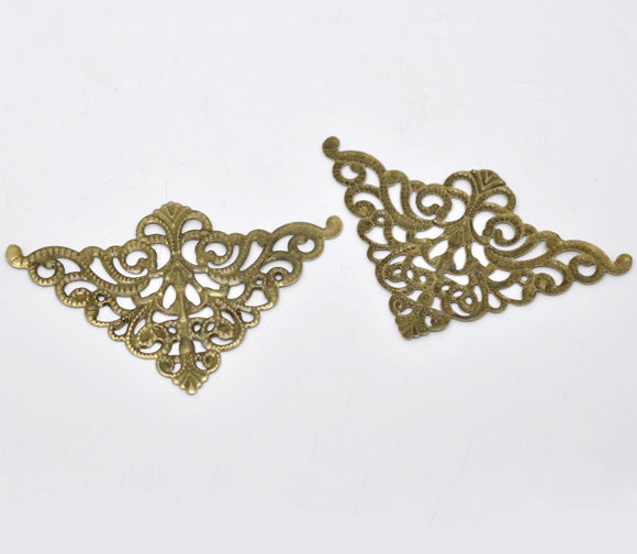 Filigranes Metall Ornament 25