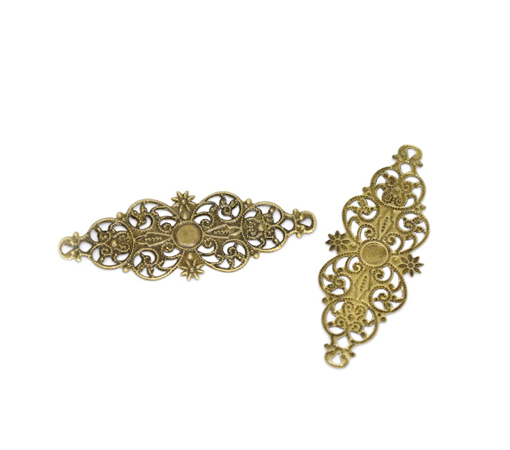 Filigranes Metall Ornament 4