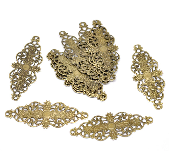 Filigranes Metall Ornament 4