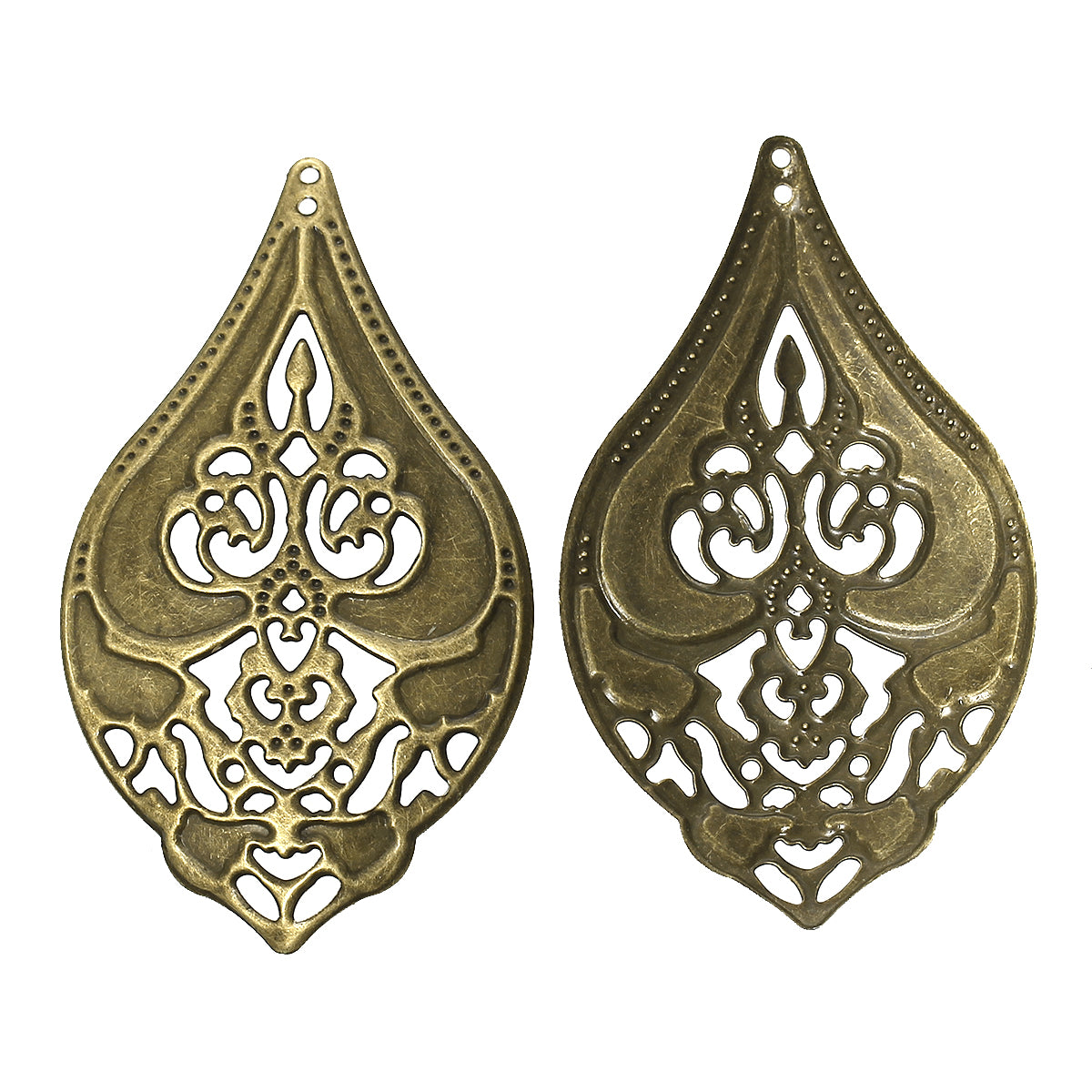 Filigranes Metall Ornament 8