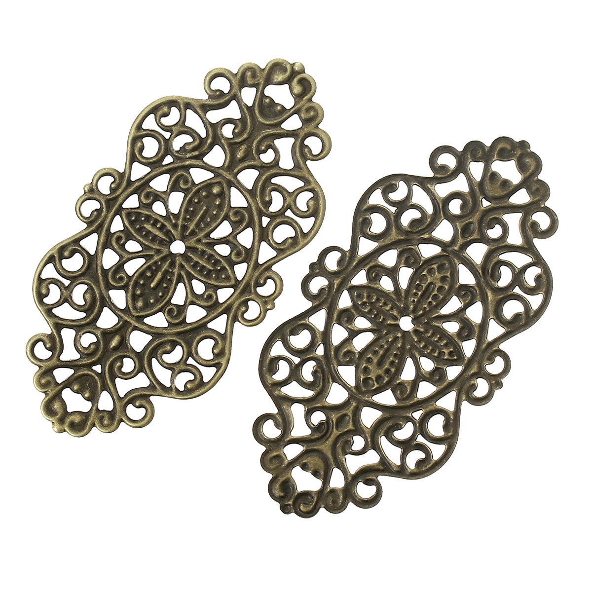 Filigranes Metall Ornament 9