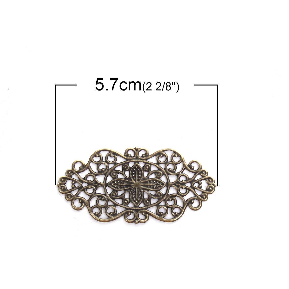 Filigranes Metall Ornament 9