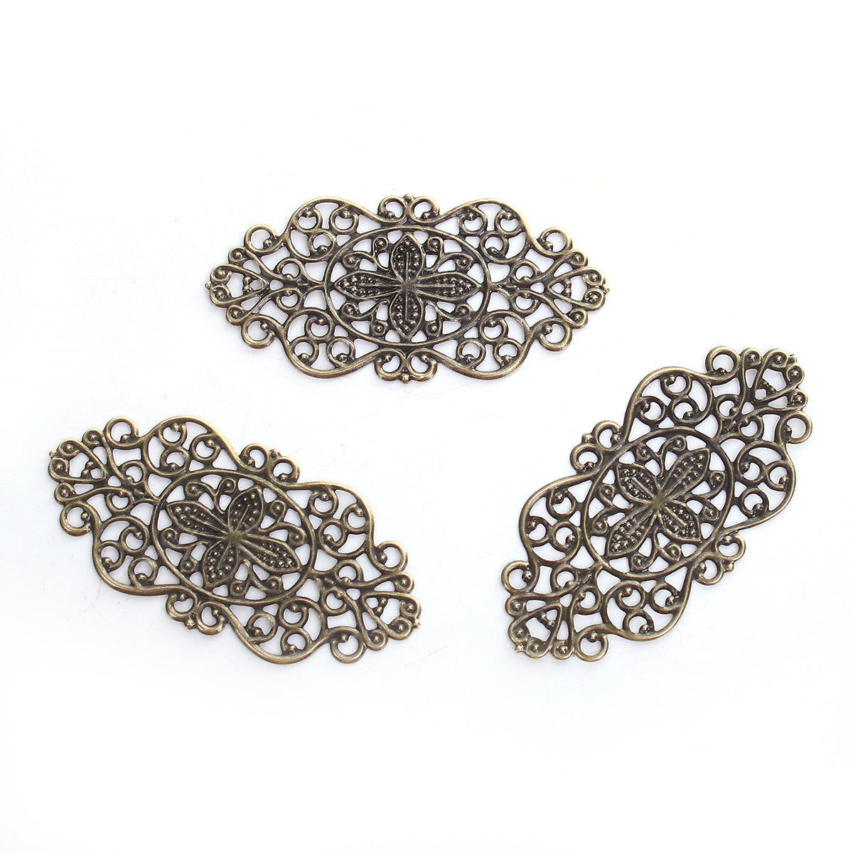Filigranes Metall Ornament 9