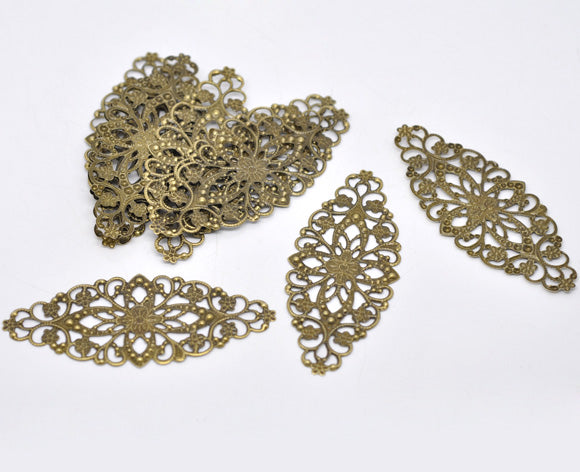 Filigranes Metall Ornament 1