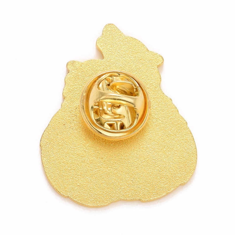 Pin Wölfe Ying und Yang