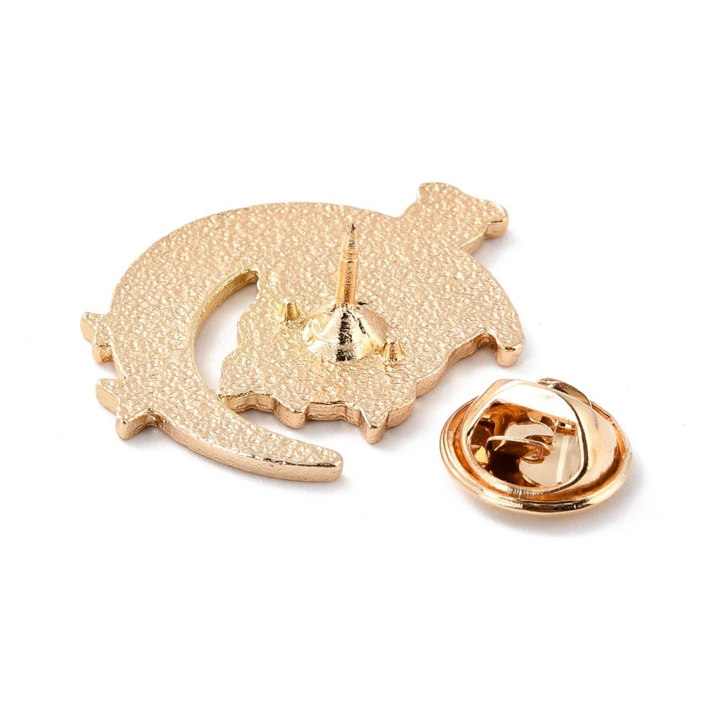 Pin Katzen auf Mond