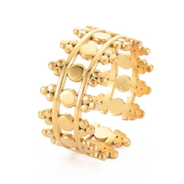 Ring | Edelstahl Bali