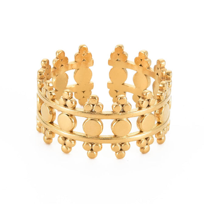Ring | Edelstahl Bali