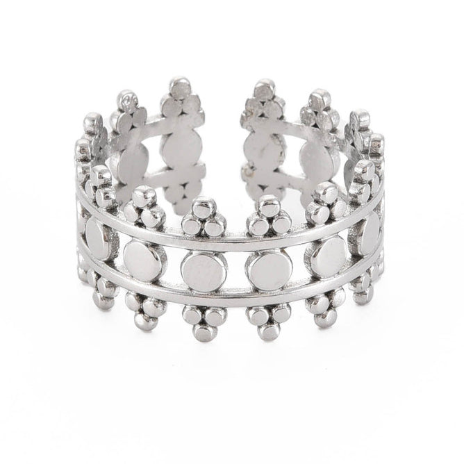 Ring | Edelstahl Bali