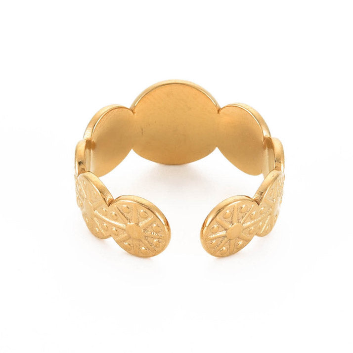 Ring | Edelstahl Boho Stars