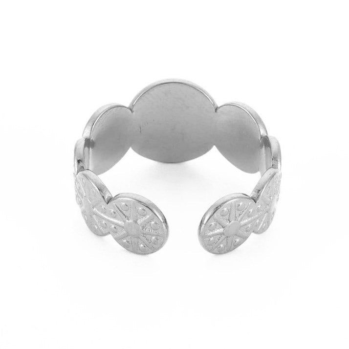 Ring | Edelstahl Boho Stars