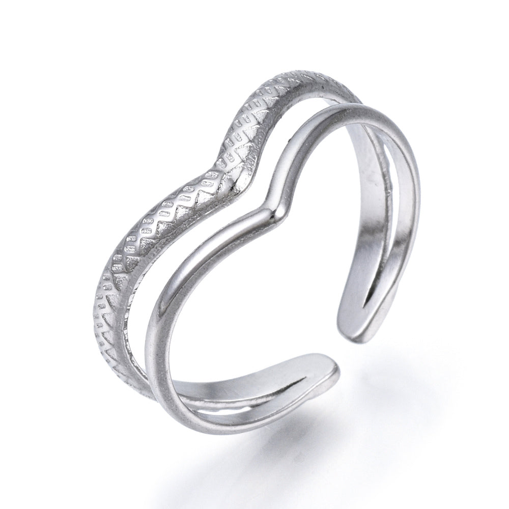 Ring | Edelstahl Fairy