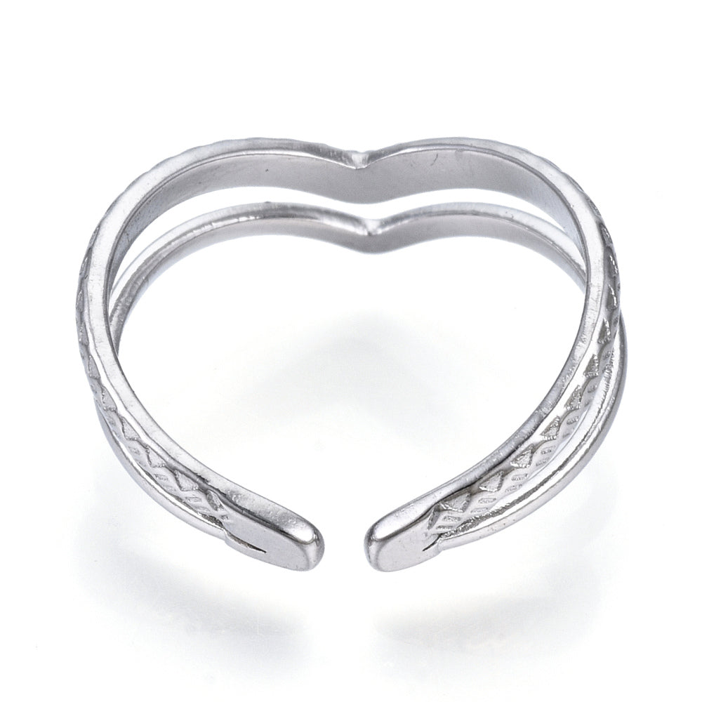 Ring | Edelstahl Fairy