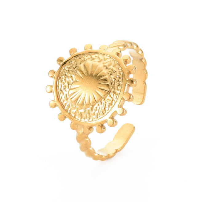 Ring | Edelstahl Herz