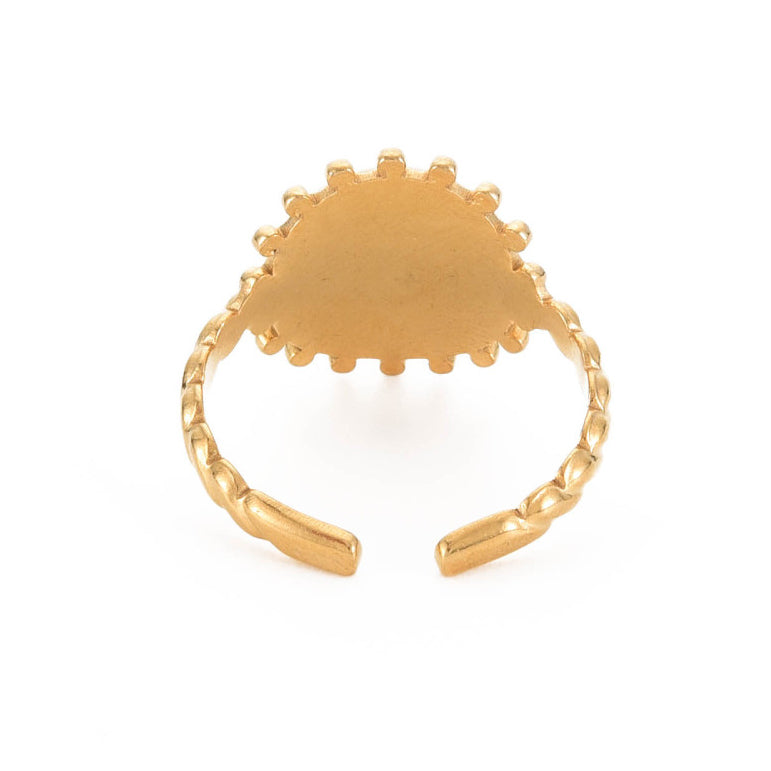 Ring | Edelstahl Herz