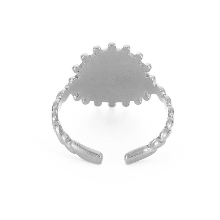 Ring | Edelstahl Herz