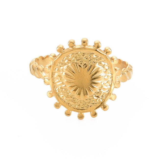 Ring | Edelstahl Herz