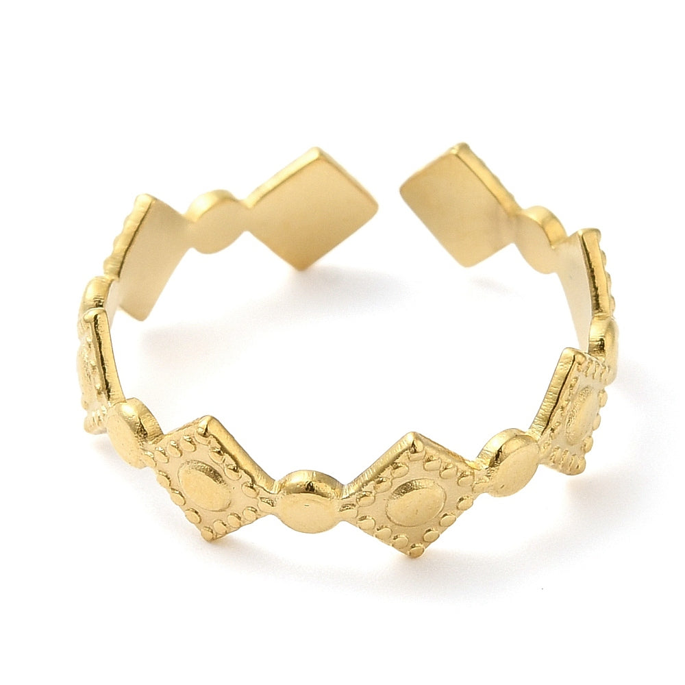 Ring | Edelstahl Kairo