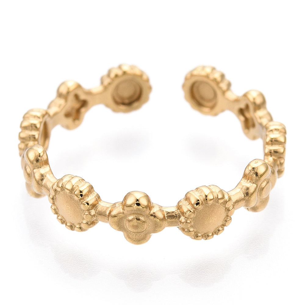 Ring | Edelstahl Little Flowers