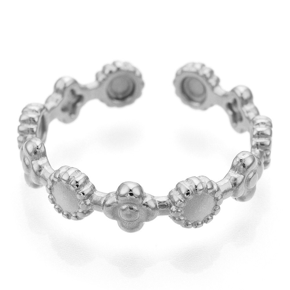 Ring | Edelstahl Little Flowers