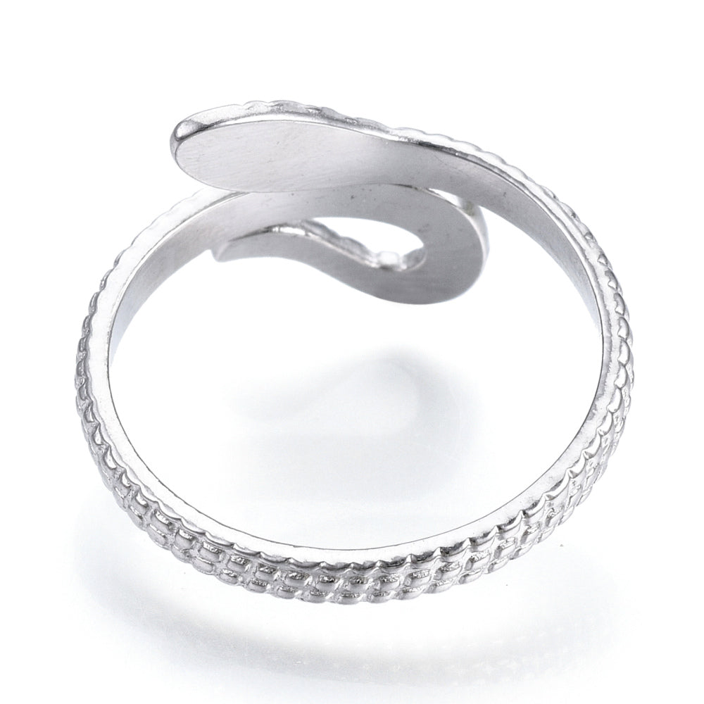 Ring | Edelstahl Kleine Schlange