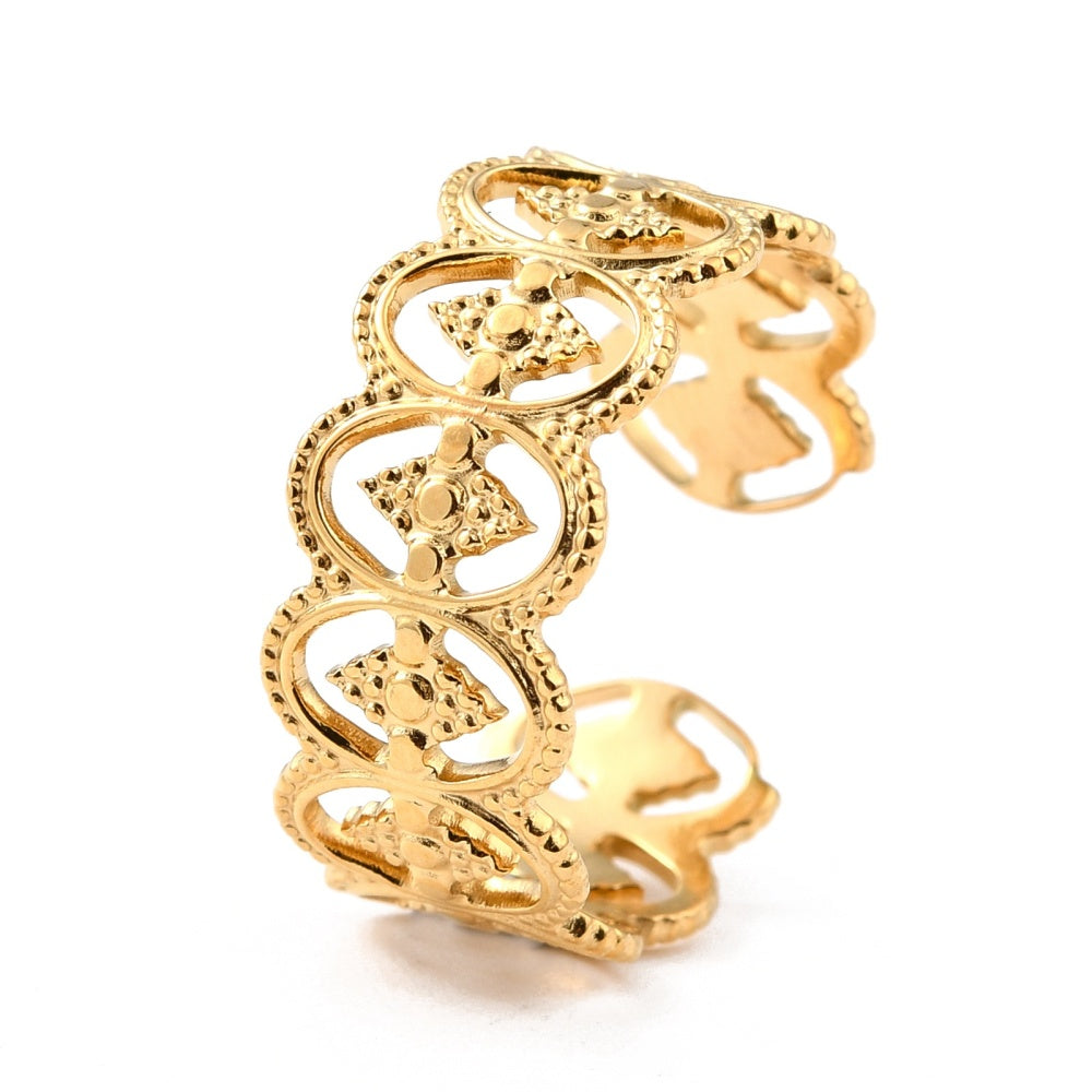 Ring | Edelstahl Marrakesch