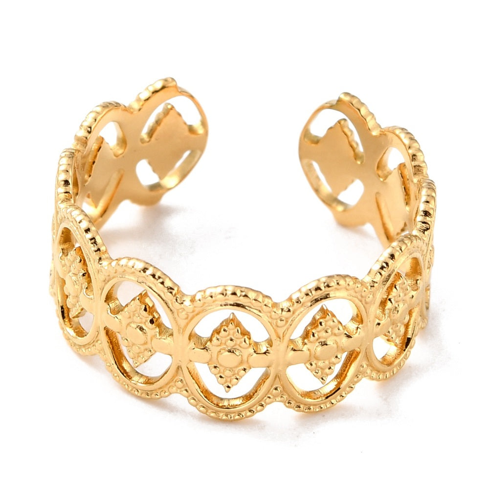 Ring | Edelstahl Marrakesch