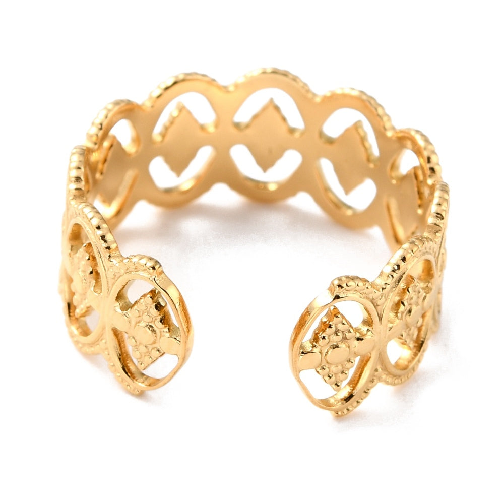 Ring | Edelstahl Marrakesch