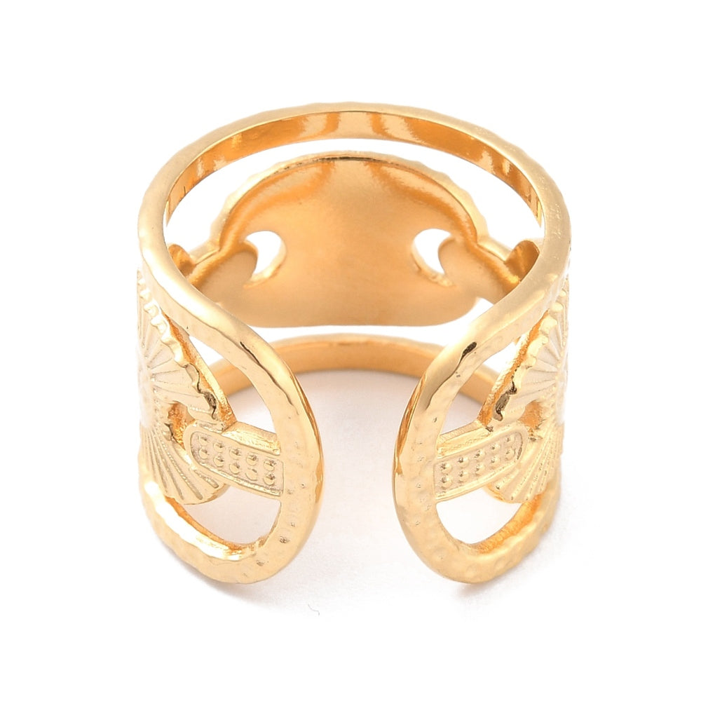 Ring | Edelstahl Maya