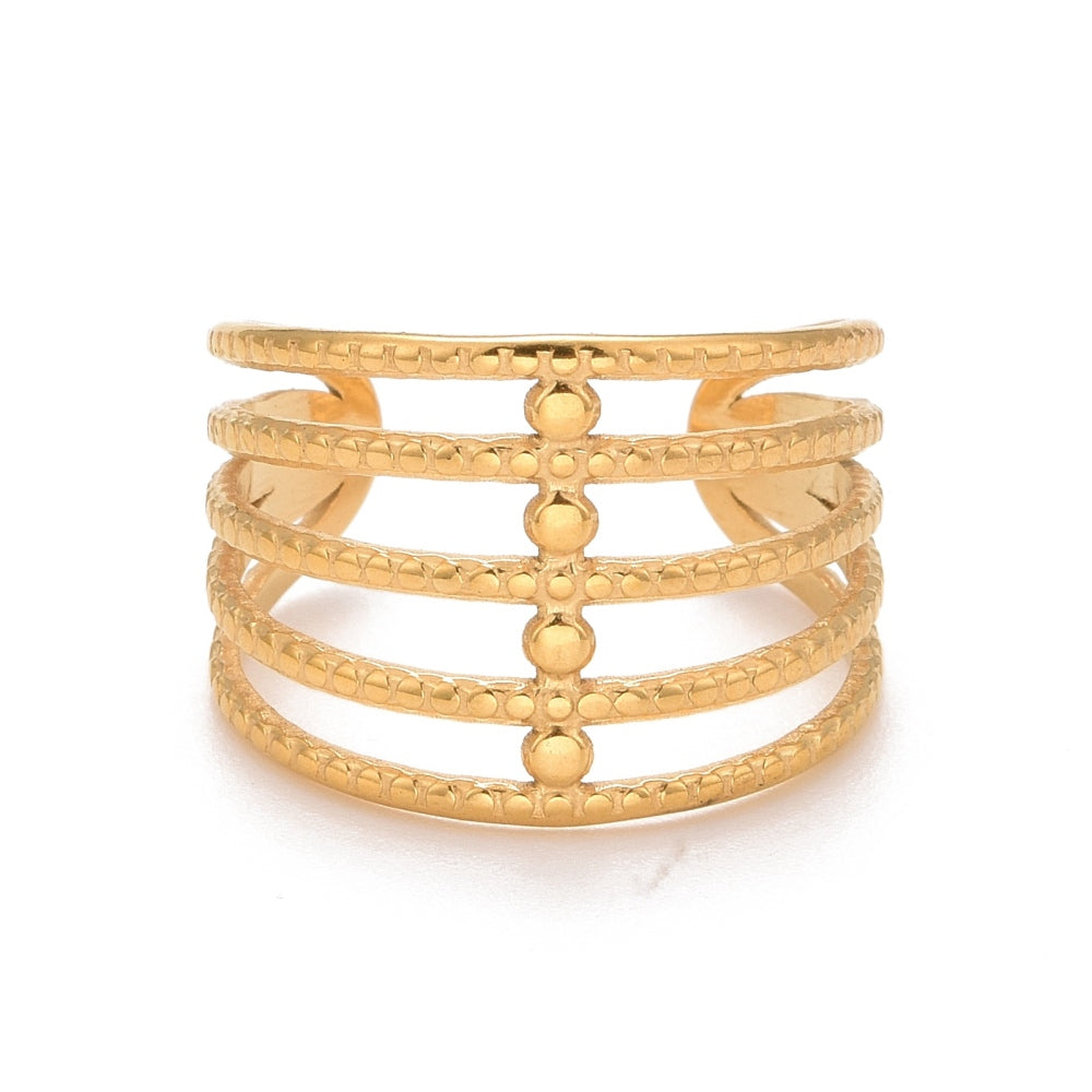 Ring | Edelstahl Moana