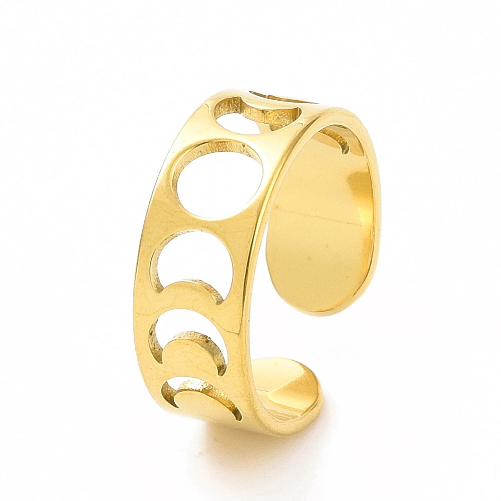 Ring | Edelstahl Moonphases