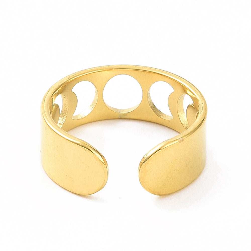 Ring | Edelstahl Moonphases