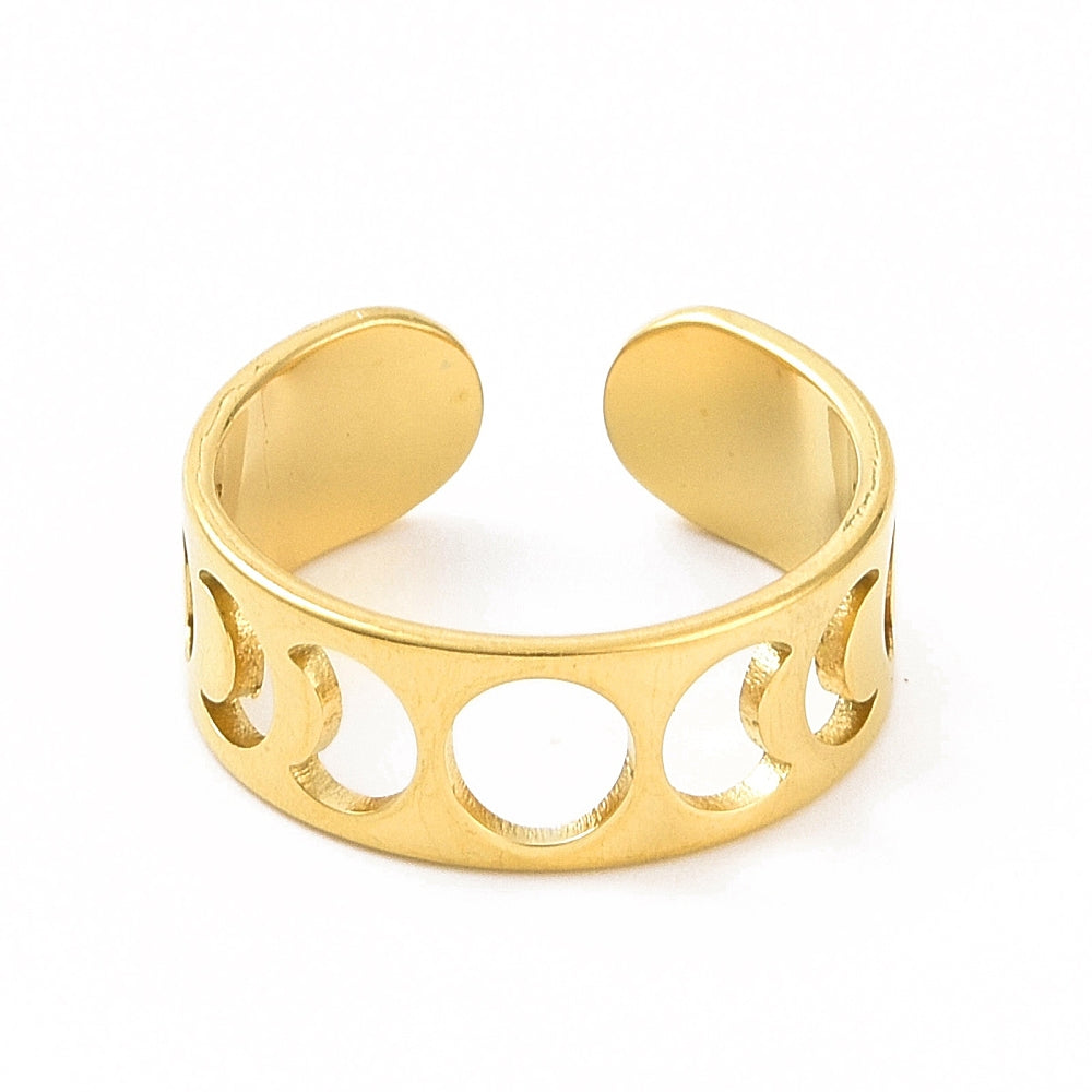 Ring | Edelstahl Moonphases