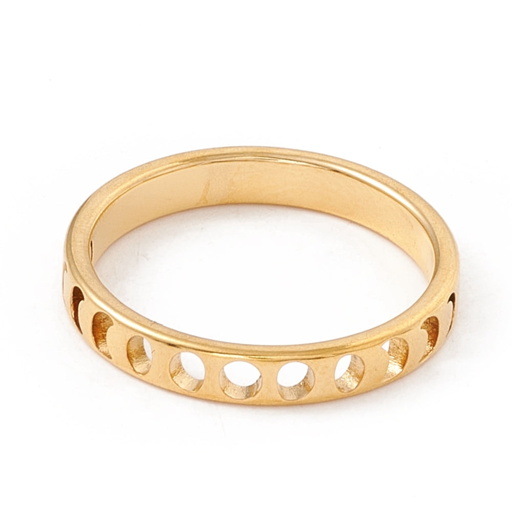 Ring | Edelstahl Mondphasen